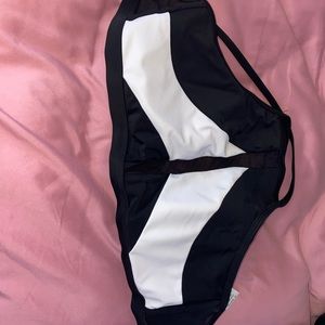 Bathing suite top.